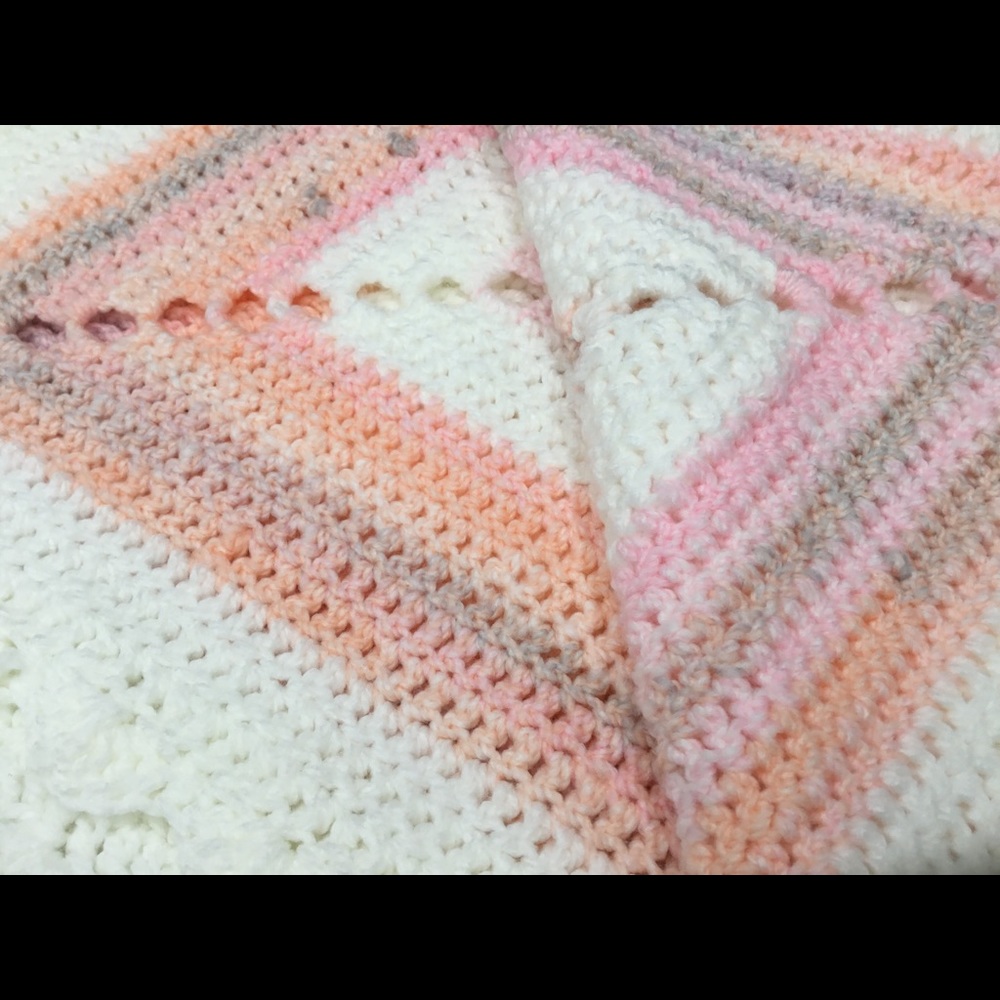 Baby blanket hand made